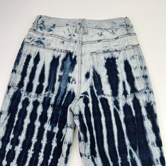 NWOT Good American Good Vintage Shibori Jeans Tie Dye - Sz 2 - Picture 3 of 4